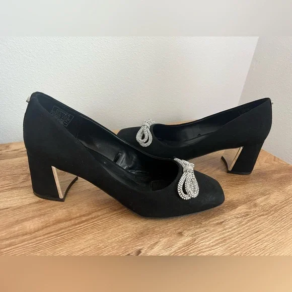 Jones New York Shoes Womens Size 8.5 Black (0537) - Picture 6 of 9